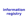 Information registry