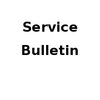 Service Bulletin