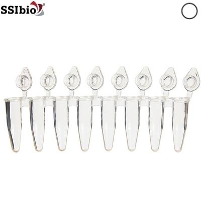 Tube Test - Conical - SSIbio - I Strip - 0.2 ml - White White - 3247-40