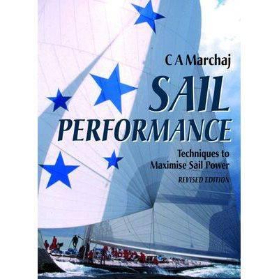 Book Boat - Adlard Coles - Sail Performance - 9780713664072