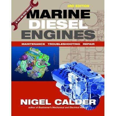 Book Boat - Adlard Coles - Marine Diesel Engines - 9780713682663