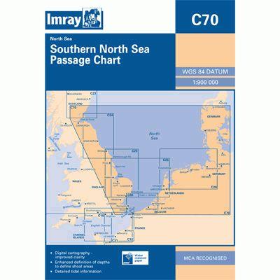 Chart Nautical - Imray - C70 9781846230318