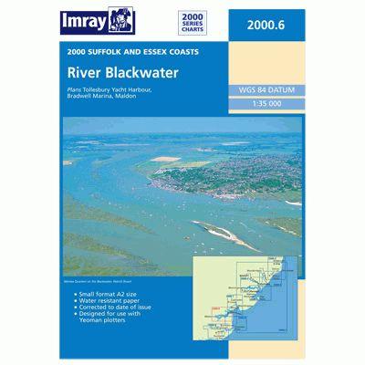 Chart Nautical - Imray - 2000.06 9780852889268