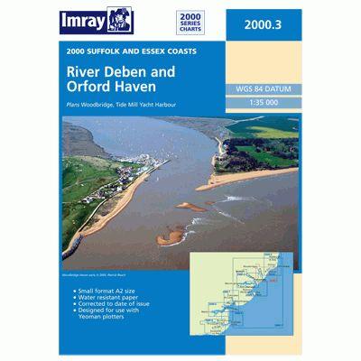 Chart Nautical - Imray - 2000.03 9781846230714