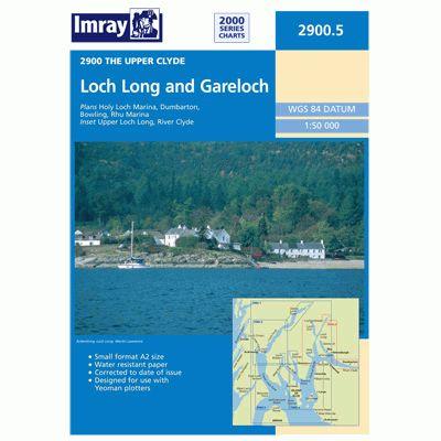 Chart Nautical - Imray - 2900.05 9780852889930