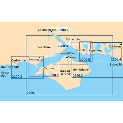 Chart Nautical - Imray - 2200.09 9781846230936