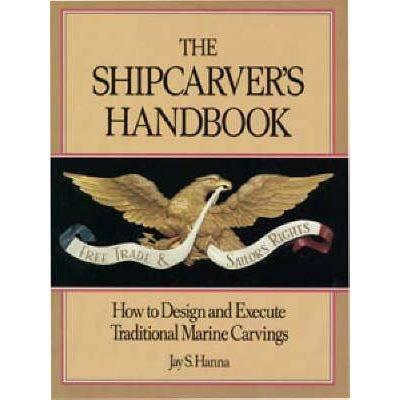 Book Boat - Adlard Coles - The Shipcarver's Handbook - 9780713652512