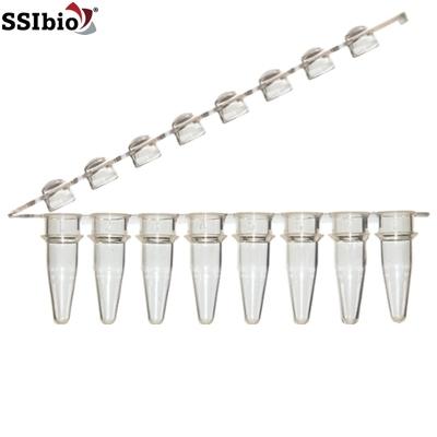 Tube Test - Conical - SSIbio - Z Strip - 0.2 ml - Clear Clear - 3230-00