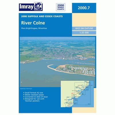 Chart Nautical - Imray - 2000.07 9780852889275