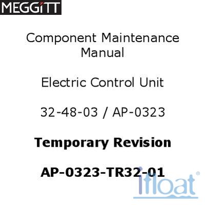 Temporary Revision Document - Anti-skid Control Unit - Meggitt - AP-0323-TR32-01