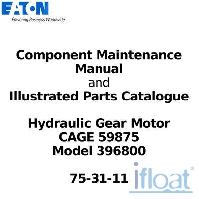 Component Maintenance Manual - Hydraulic Motor - Eaton Aerospace - 75-31-11