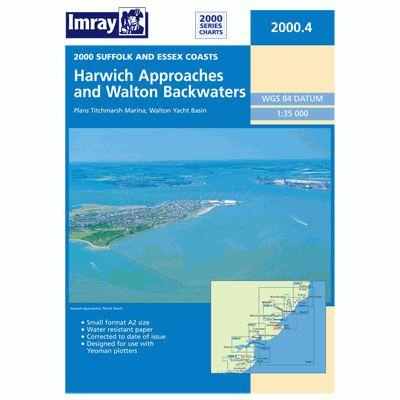 Chart Nautical - Imray - 2000.04 9780852889664