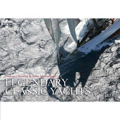 Book Boat - Adlard Coles - Legendary Classic Yachts - 9781408105184