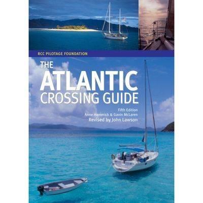Book Navigation - Adlard Coles - Atlantic Crossing Guide - 9780713660753