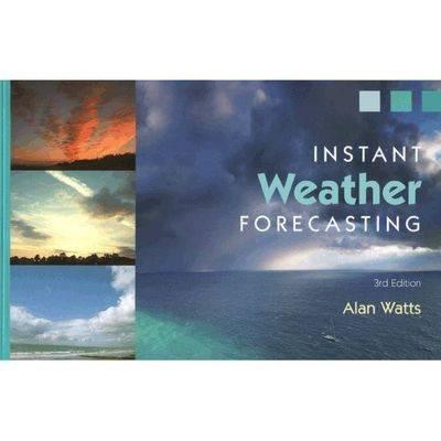 Book Boat - Adlard Coles - Instant Weather Forecasting - 9780713682731