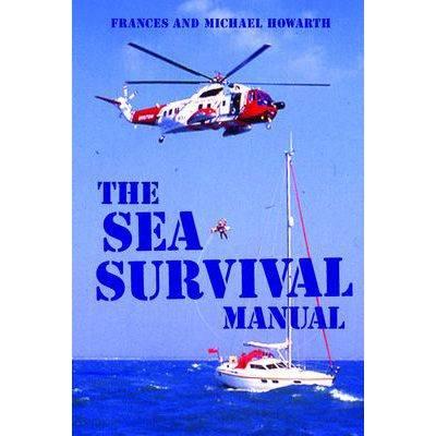 Book Boat - Adlard Coles - The Sea Survival Manual - 9780713670523