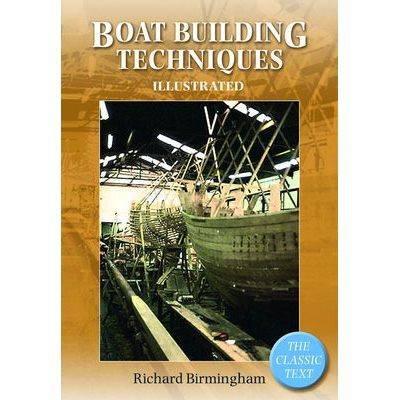 Book Boat - Adlard Coles - Boatbuilding Techniques Illustrated - 9780713676211