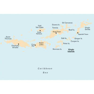 Chart Nautical - Imray - A231 9780852889480