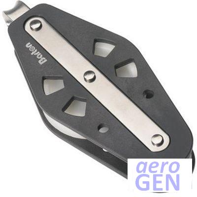 Block - Vang/tackle Fiddle Double Plain - Barton - 3410