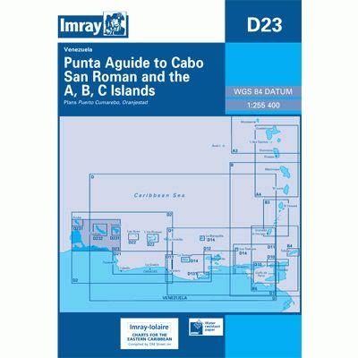 Chart Nautical - Imray - D23 9781846230530