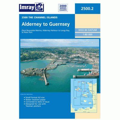 Chart Nautical - Imray - 2500.02 9780852889206