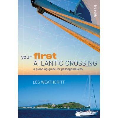 Book Boat - Adlard Coles - Your First Atlantic Crossing - 9780713689495