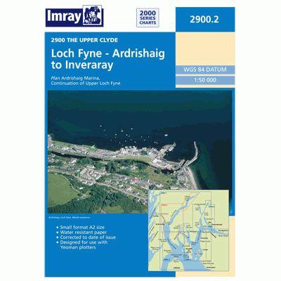 Chart Nautical - Imray - 2900.02 9780852881506