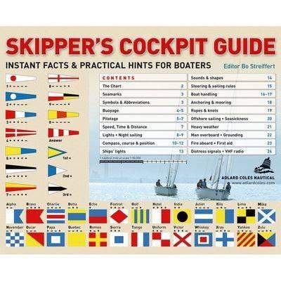 Book Boat - Adlard Coles - Skipper's Cockpit Guide - 9780713687538