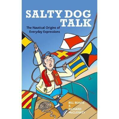 Book Sea - Adlard Coles - Salty Dog Talk - 9780713687491