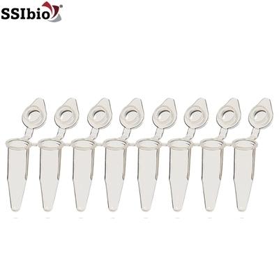 Tube Test - Conical - SSIbio - SnapStrip® - 0.2 ml - Clear Clear - 3240-00