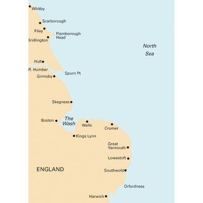 Chart Nautical - Imray - C29 9781846230073