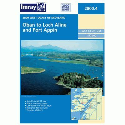 Chart Nautical - Imray - 2800.04 9780852887462