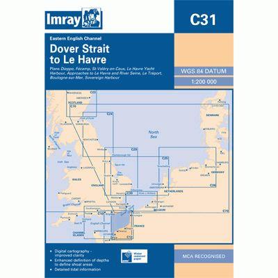 Chart Nautical - Imray - C31 9781846230660