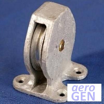 Block - Lead Deck Single Plain - Davey - 9458-GA-050