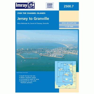 Chart Nautical - Imray - 2500.07 9780852881377