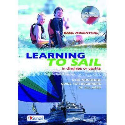 Book Boat - Adlard Coles - Learning To Sail In Dinghies Or Yachts - 9780713682427