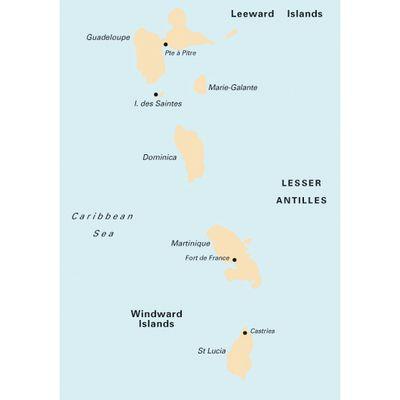 Chart Nautical - Imray - A4 9780852889602