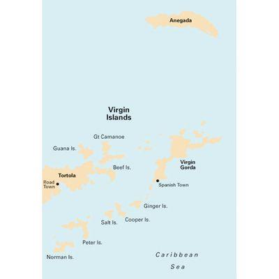 Chart Nautical - Imray - A232 9780852889497