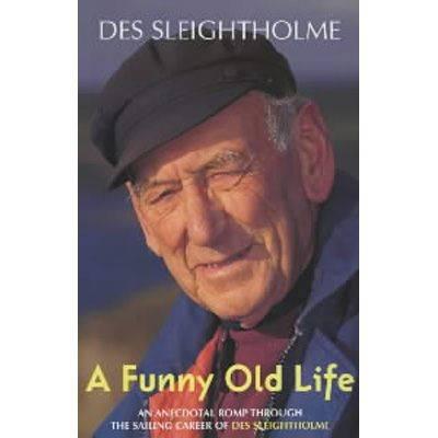 Book Sea - Adlard Coles - A Funny Old Life - 9780713658927