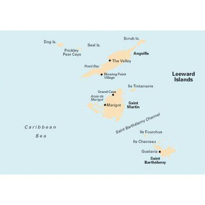 Chart Nautical - Imray - A24 9780852889824