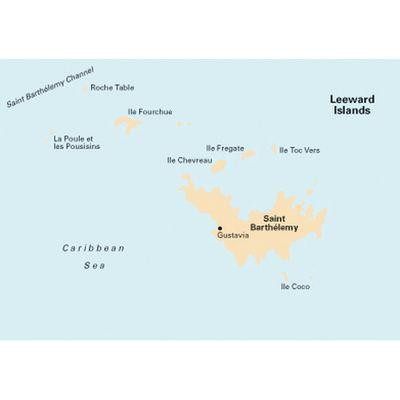 Chart Nautical - Imray - A241 9780852886489