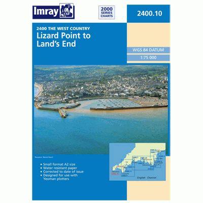 Chart Nautical - Imray - 2400.1 9781846230738