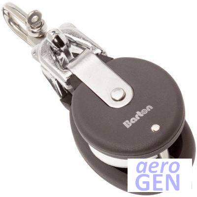 Block - Snatch Single Plain - Barton - 90402