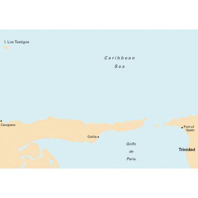 Chart Nautical - Imray - D11 9780852885529