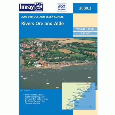 Chart Nautical - Imray - 2000.02 9781846230707