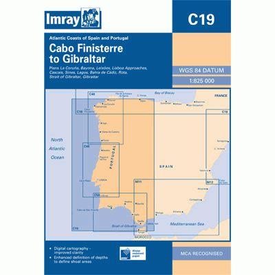 Chart Nautical - Imray - C19 9780852880677