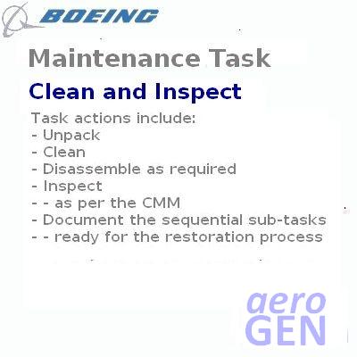 Maintenance Task - Mount Link - Boeing - 7121-37A011