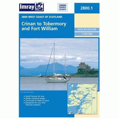 Chart Nautical - Imray - 2800.01 9780852887431