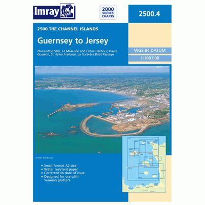 Chart Nautical - Imray - 2500.04 9780852889220