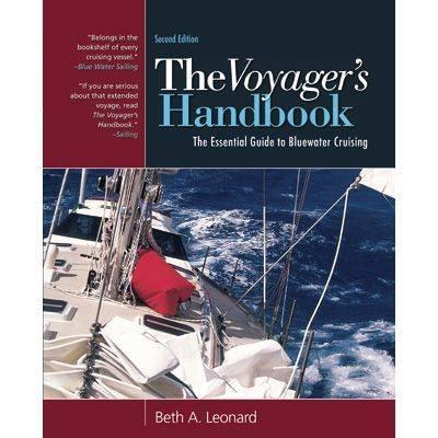 Book Boat - Adlard Coles - The Voyager's Handbook - 9780713684773
